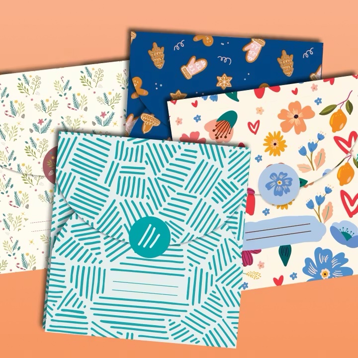 Überblick der Geschenkverpackungs-Designs